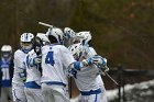 MLAX vs UNE  Wheaton College Men's Lacrosse vs University of New England. - Photo by Keith Nordstrom : Wheaton, Lacrosse, LAX, UNE